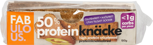 FAB viljaton 50% proteiininäkkäri｜Fab 无谷物50%蛋白脆饼