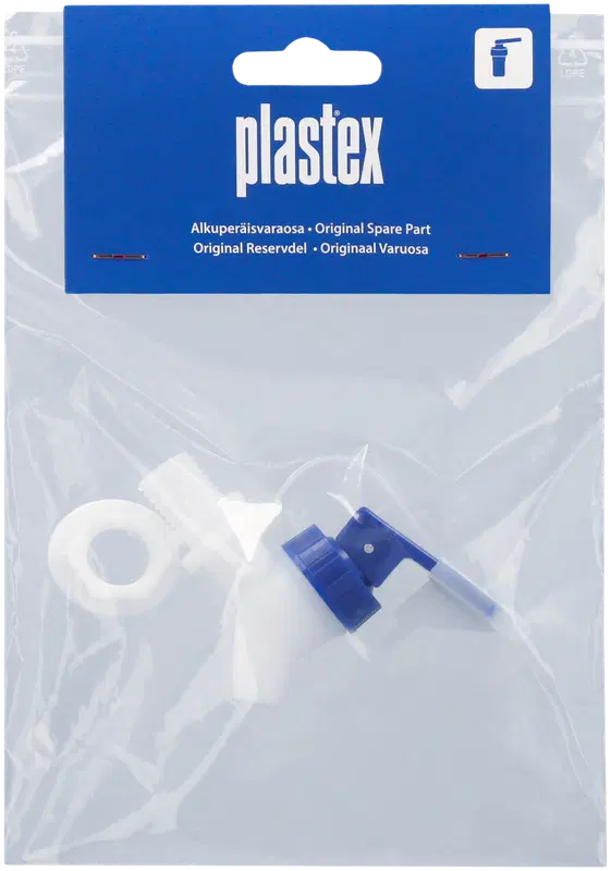 Plastex 配重锤和锁紧螺母 15,5 mm