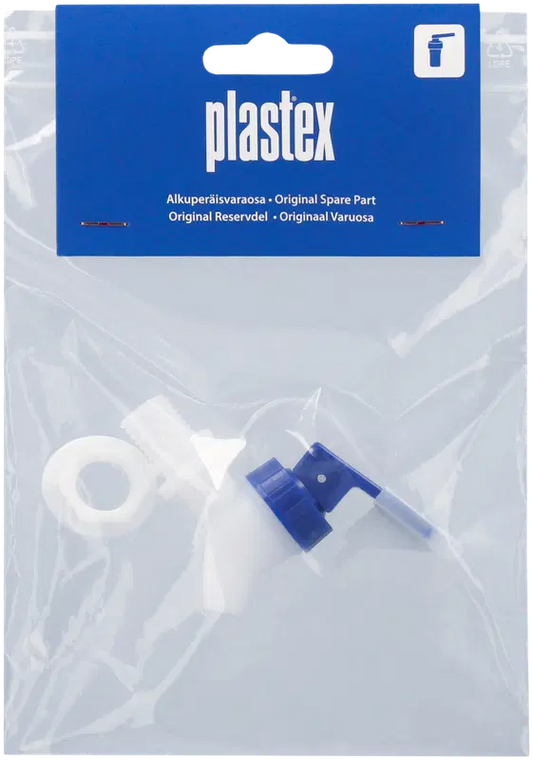 Plastex 配重锤和锁紧螺母 15,5 mm