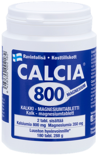 Calcia 800镁钙镁片 180片