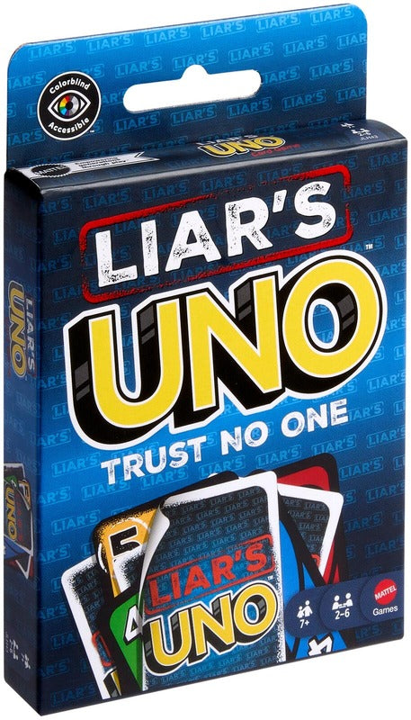 UNO 骗子UNO纸牌游戏｜Liar's UNO -korttipeli