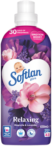 Softlan Emotions Relaxing 木兰与薰衣草柔顺剂 650ml
