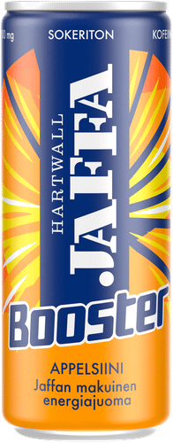 Jaffa Booster 橙味无糖能量饮料 0,33 l