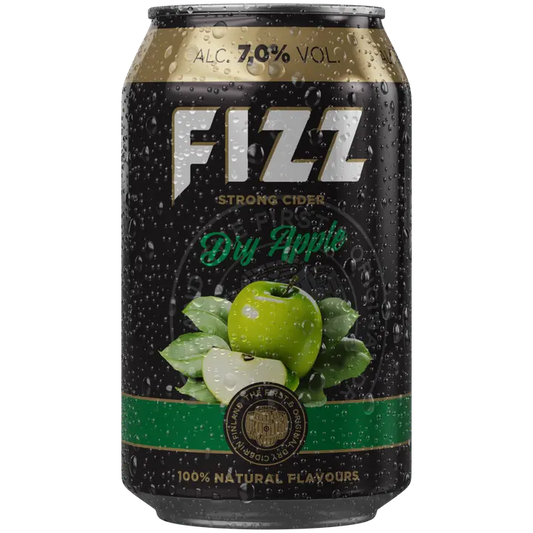 FIZZ Strong Dry Apple 7,0 % 0,33 l tlk｜FIZZ 浓苹果干 7.0% 0.33 l tlk