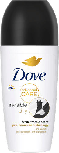 Dove 72h 高级护理隐形干爽止汗香体露滚珠 附保湿膏霜 50 ml