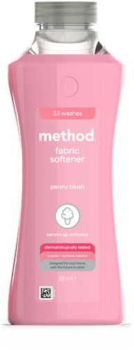 Method 柔顺剂牡丹红晕 990ml