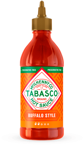 Tabasco Buffalo Style kastike 256ml