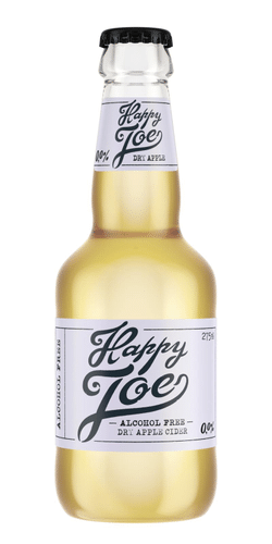 Happy Joe Hartwall Happy Joe 干型苹果无醇 cider 0,275 l