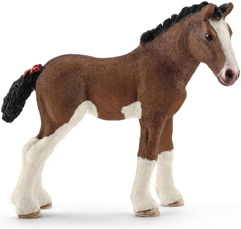 Schleich 克莱兹代尔马驹｜schleich® Clydesdale Fohlen