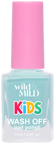 Wild&Mild Kids nail polish KC001 Bubble Lagoon 12ml