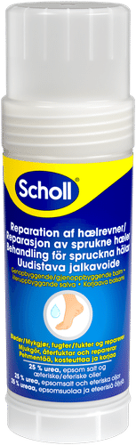 Scholl 脚跟霜棒 用于干裂脚跟