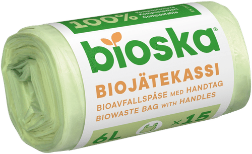 Bioska 6升生物垃圾袋