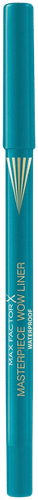 Max Factor Masterpiece WOW Liner 1,2 g 520 Pretty Turquoise, silmänrajaus