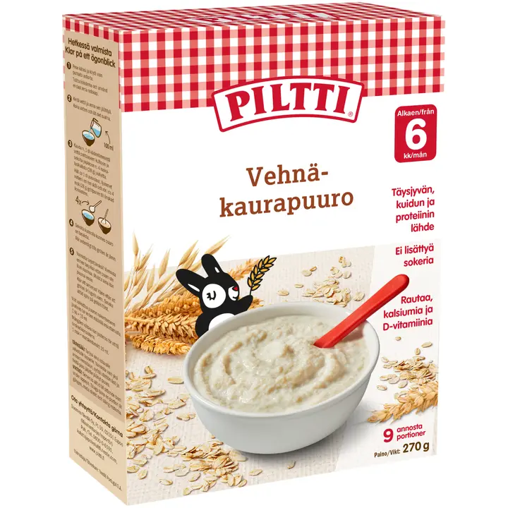 Piltti Puurojauhe 270g｜Piltti 粥粉 270g