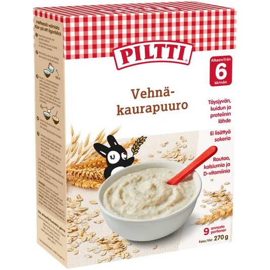 Piltti Puurojauhe 270g｜Piltti 粥粉 270g