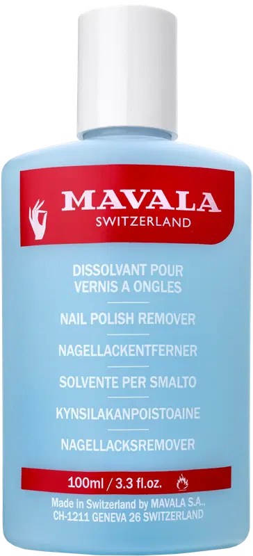 Mavala 100毫升卸甲水｜Mavala 100ml Remover Lotion kynsilakanpoistoaine