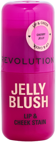 Makeup Revolution 果冻腮红唇颊两用棒0.03克 樱桃红染