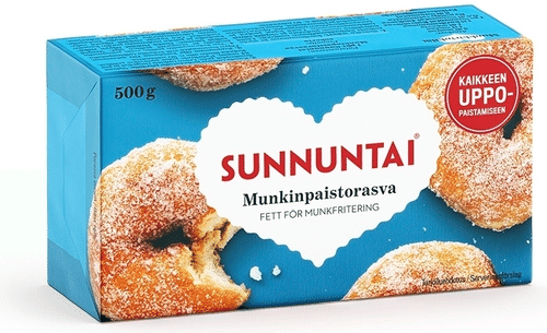 Sunnuntai 甜甜圈煎炸油 500 g｜Sunnuntai Munkinpaistorasva 500 g