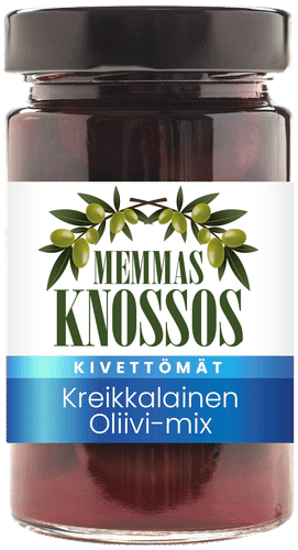 Memmas Knossos 去核希腊橄榄混合装 295克/160克
