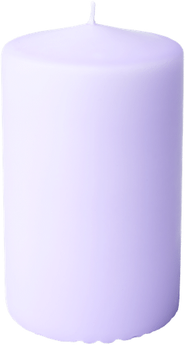 Havi 堇菜桌烛 7x12cm 1支 50小时｜Havi pöytäkynttilä orvokki 7x12cm 1kpl 50 h