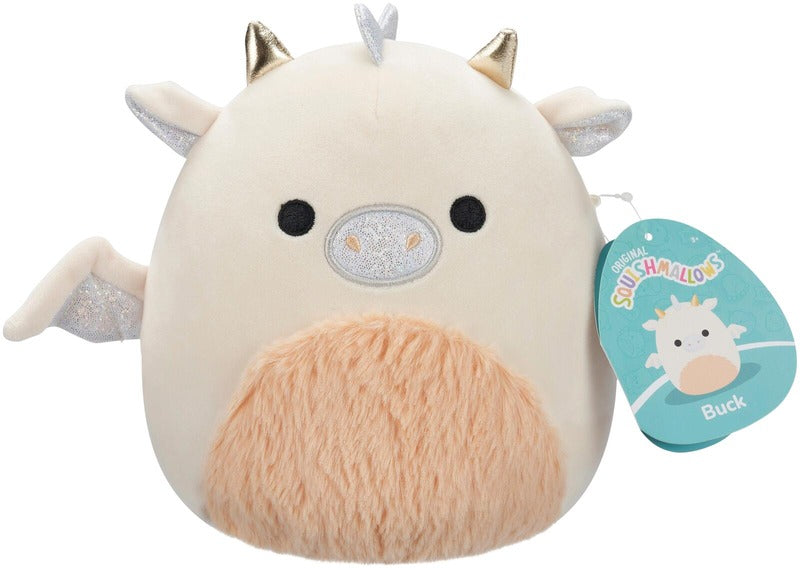 Squishmallows 19厘米P22毛绒玩具A和C｜Squishmallows 19 cm P22 pehmo A ja C