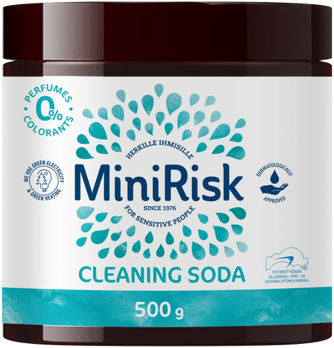 Mini Risk 通用清洁苏打 500g