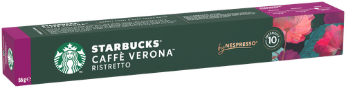 Starbucks Nespresso Caffé Verona Ristretto 10 kaps/55g｜Starbucks Nespresso Caffé Verona Ristretto 10 粒/55g