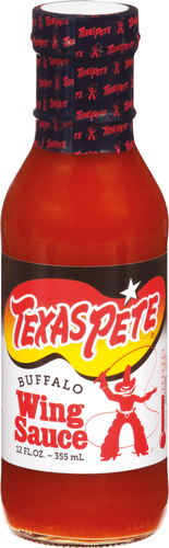 Texas Pete 水牛城辣酱355毫升调味酱