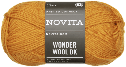 Novita Wonder Wool DK 毛线 50克 木槿色 283