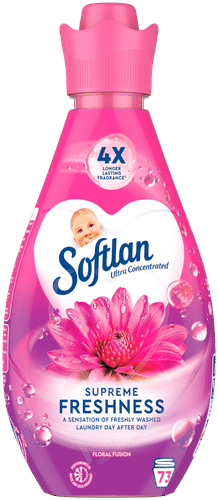 Softlan 至尊清新花香柔顺剂 730ml