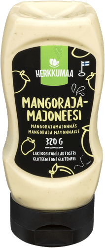 Herkkumaa Mangorajamajoneesi 320g