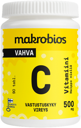Makrobios 维生素C 500 mg 90片 55g