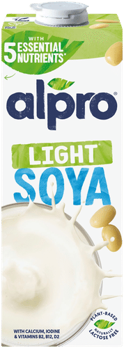 Alpro 低脂豆浆饮品 1L｜Alpro Soijajuoma, light 1L