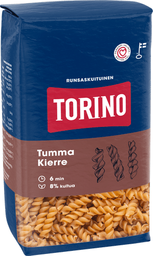 Torino 500克深色螺旋意面