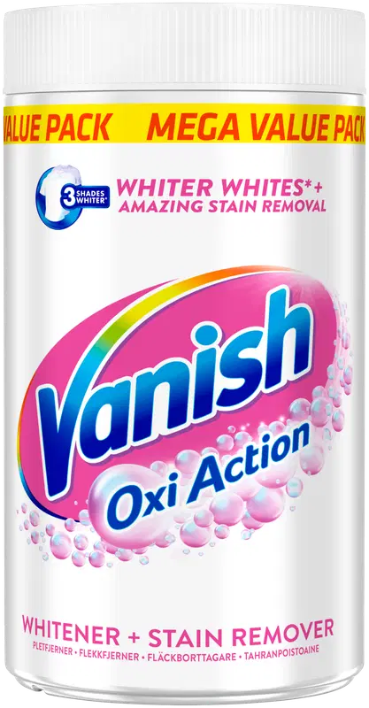 Vanish 白色衣物去污粉 1500g