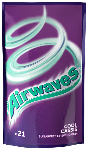 Airwaves 酷酷黑加仑口香糖 29g