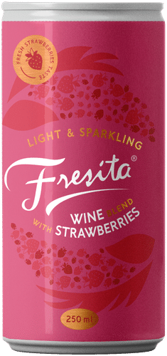 Fresita 起泡酒 8% vol 25厘升罐