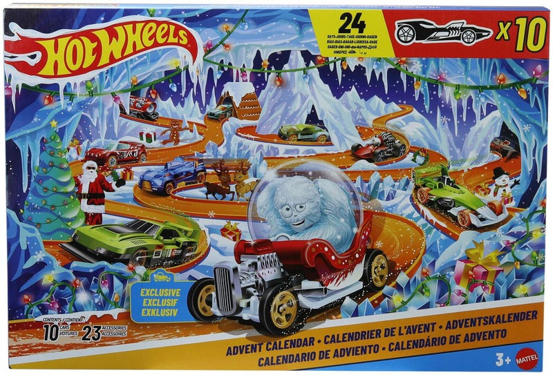 Hot Wheels 小汽车圣诞日历