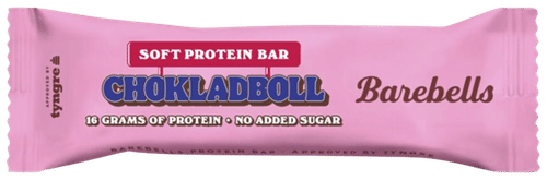 Barebells 软巧克力球蛋白棒 55g