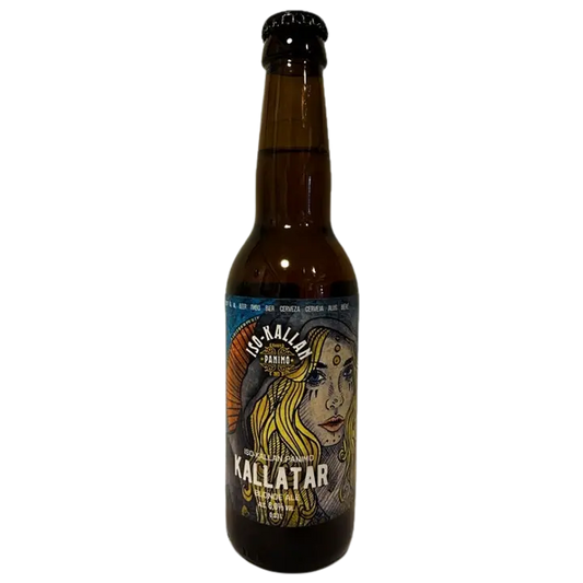 Iso-Kallan Panimo Kallatar 6% 0,33KLP｜Iso-Kallan Panimo 卡拉塔 6% 0.33KLP