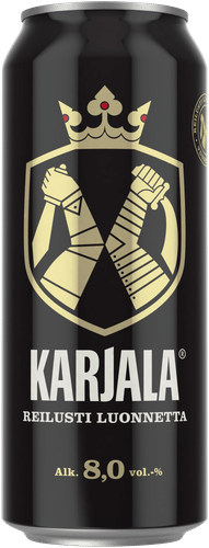 Karjala IVB olut 8% 0,5 l