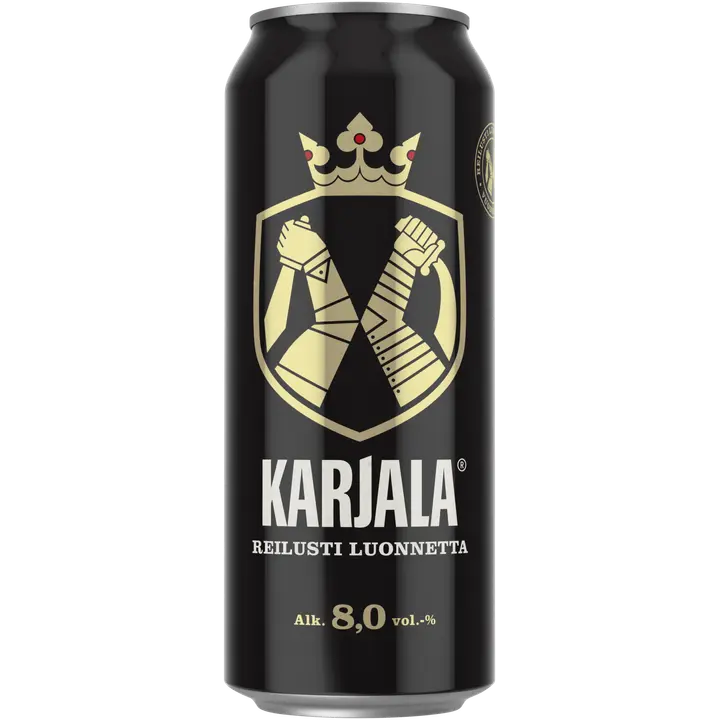 Karjala IVB olut 8% 0,5 l｜Karjala IVB饮料8% 0,5 l