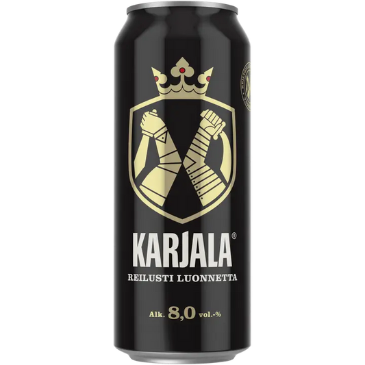 Karjala IVB olut 8% 0,5 l｜Karjala IVB饮料8% 0,5 l