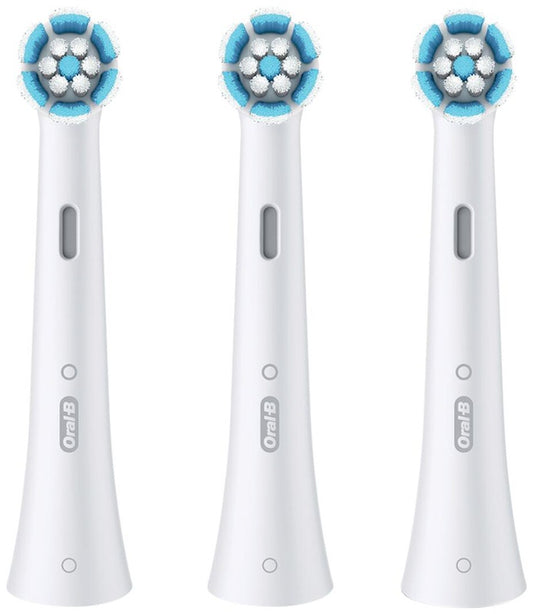 Oral-B iO Gentle Care 替换刷头 3kpl｜Oral-B iO Gentle Care vaihtoharja 3kpl