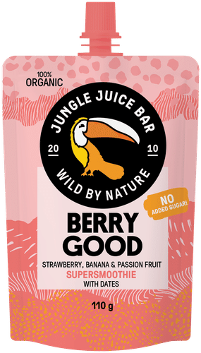 Jungle Juice Bar Smoothie Berry Good 110g