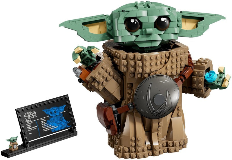 LEGO 星球大战™ 75446 格罗古™（曼达洛学徒）｜LEGO® Star Wars TM 75446 Grogu™ (mandalorialainen oppipoika)