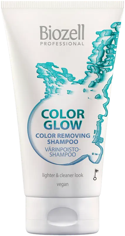 Biozell 色彩光泽去色洗发水 150 ml｜Biozell Color Glow Color Remover värinpoistoshampoo 150 ml