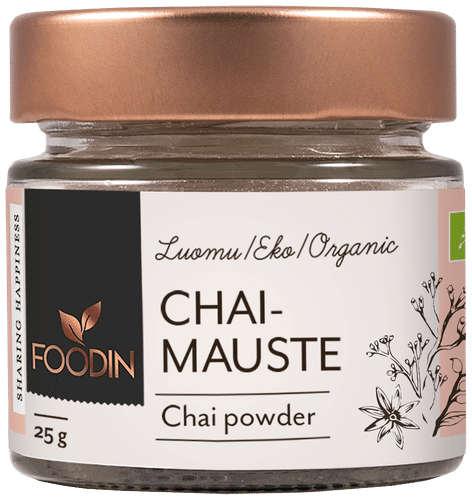 Foodin Chai-mauste, luomu 25g
