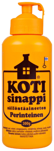 Kotisinappi 传统芥末酱 300g