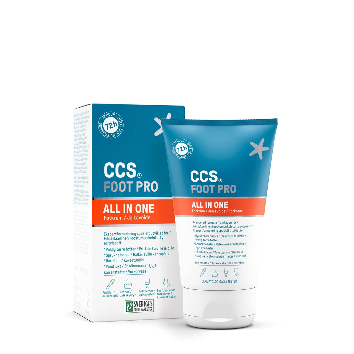 CCS 足部全能霜 - 足霜 100 ml